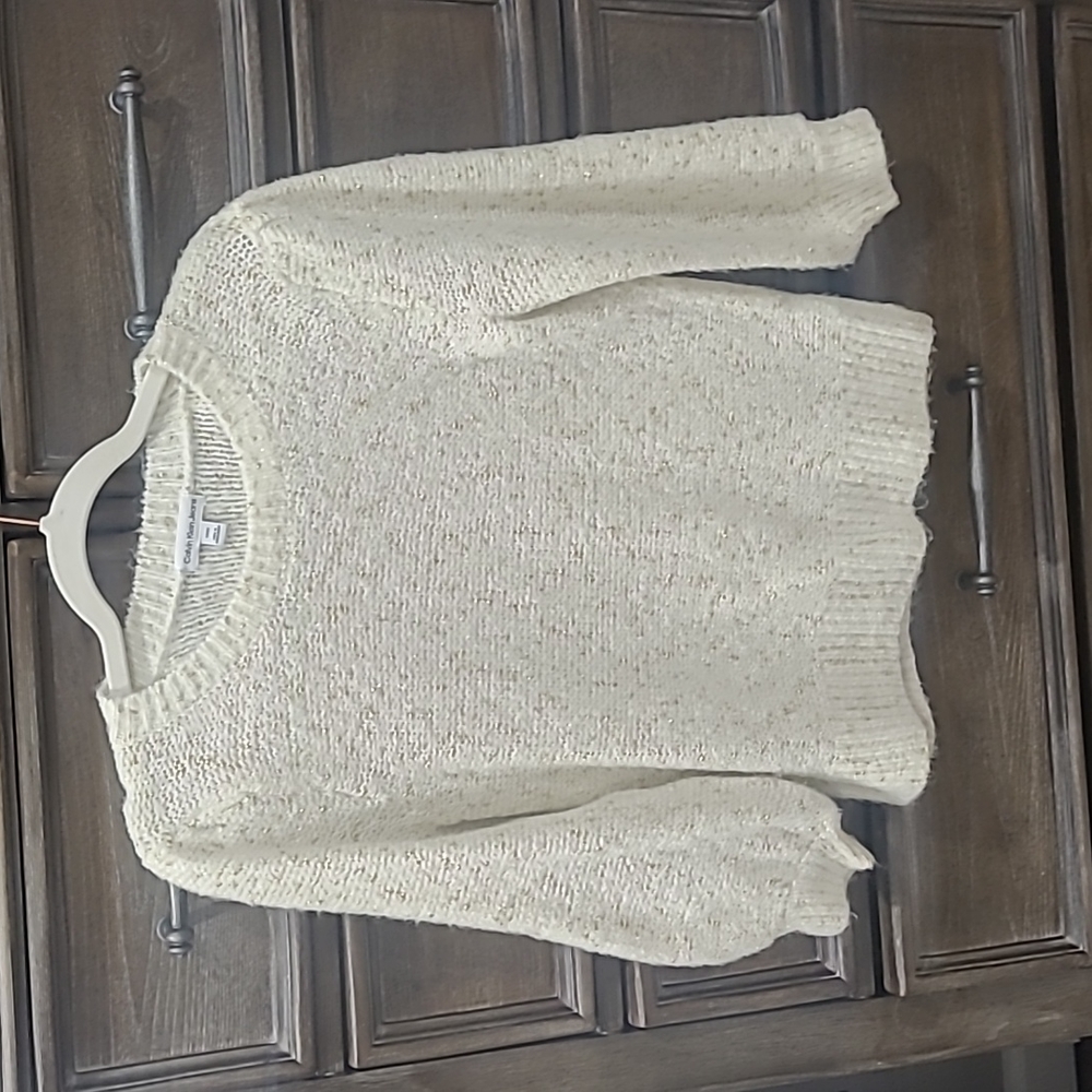 Glitzy sweater